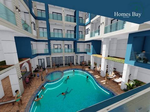 Jonas Suites to nowy kompleks mieszkalny położony w dzielnicy Intercontinental, obok Iberotel Casa Del Mar Resort i Promenady Turystycznej. Apartament QUICKS : 3-pokojowe, 105mkw Balkon Widok na basen 2 piętro Dostawa w Superlux październik 2025 Base...