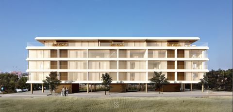 Located in Vila Nova de Gaia. Douro Atlântico III is a development located on the front line of Gaia's waterfront, featuring 21 units with layouts ranging from T1 to T4, distributed over four floors. This project stands out for its modern architectur...