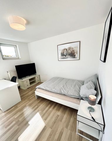 Hello dear guests, the offered apartment with its stylish furnishings is ideal for business travellers, students or a nice couple. It offers an all-round carefree package with complete equipment. It is located in the central district of Dresden-Löbta...