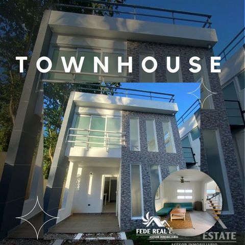 120 sqm townhouse Furnished 3 bedrooms 3 bathrooms With closet Terrace In a gated community Car park Basketball court Possibility of roof on terrace Picuzzi BBQ Features: - Parking