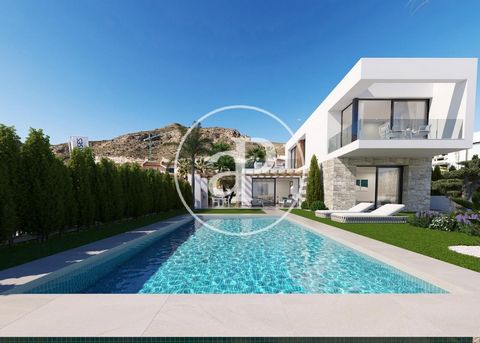new building (work) with Terrace and views in Finestrat., swimming pool and garden. Ref. ONV2209002-12 Features: - Terrace - SwimmingPool - Garden