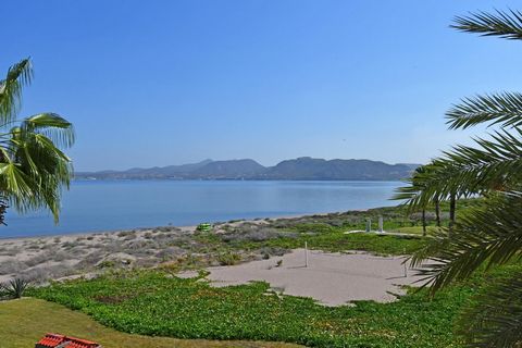 This is a 2 bedroom and 3 bathroom fourth floor unit within the Paraiso del Mar Resort. Paraiso Del Mar is located on El Mogote pen nsula in La Paz BCS. The Mogote is just across the bay of the beautiful city of La Paz. The 10 years' development is a...