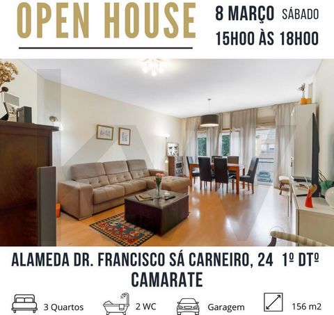 We present this magnificent 3 bedroom apartment, with a total area of ​​156.05m², located in Camarate, in a quiet and easily accessible area. Built in 2008, this property stands out for its generous interior areas, providing comfort and functionality...