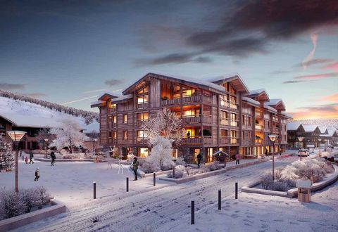 Diese brandneue Sammlung von 18 Apartments befindet sich auf dem Grundstück eines ehemaligen Hotels und befindet sich in erstklassiger Lage im Herzen von Les Gets, nur wenige Schritte von der Schneefront von Chavannes entfernt. Perfekt für diejenigen...