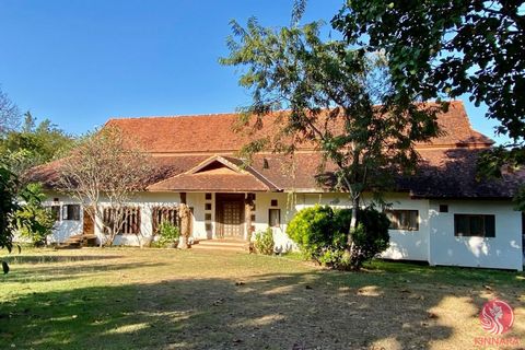 4 Bedroom House for sale in Huai Sai, Chiang MaiCustom-built and newly renovated 4-bedroom large family home in the mountains for sale semi-furnished. Located in Mae Ann hillside a few minutes drive from Prem International School, about 15 15-minute ...