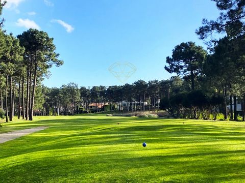 Fantastique terrain de golf en première ligne avec une vue incroyable sur le lac, la campagne et la pinède, 2640m2 avec projet approuvé, Baie sud de Lisbonne. Situé dans une zone préservée, à 25 km du centre de Lisbonne et à seulement 600 mètres de l...