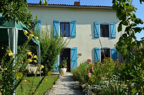 A traditional Charentaise styled property situated in a small village just 10 minutes from the town of Ruffec and access to the N10 motorway for access to Poitiers to the North & Angouleme to the South and beyond. The village itself has a very popula...