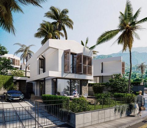 3+1 villa in Block B with total area of 175 sq. m. Mediterranean Villas are an exquisite residential development in the heart of Alsancak. These stunning villas offer a harmonious blend of elegance, comfort, and sophistication. Each villa is meticulo...