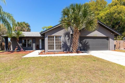 Welcome to this BEAUTIFUL 3-bedroom, 2-bathroom pool home nestled in the peaceful Sunrise Estates community of Winter Springs. Situated on just shy of a 1/4-acre lot on a quiet cul-de-sac with no through traffic! This home offers a perfect blend of p...