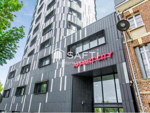Appart'City Amiens, spécial investisseurs.