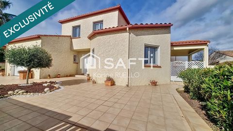 Villa 4 faces IMPECCABLE 3 chambres – Le Boulou