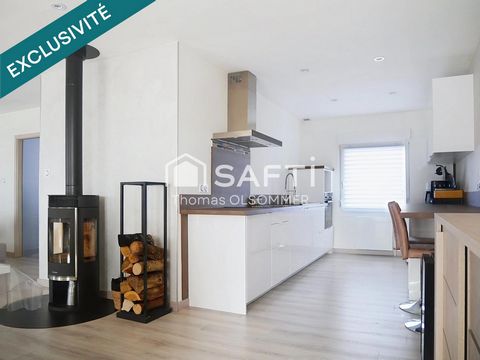 Maison plain-pied 90 m2 avec sous-sol CREHANGE