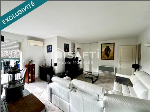 PERPIGNAN, T3 AVEC GARAGE, PLACE DE PARKING, TERRASSE, JARDINET AVEC LOCATAIRE