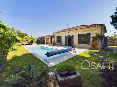 Maison 2 chambres + local professionnel