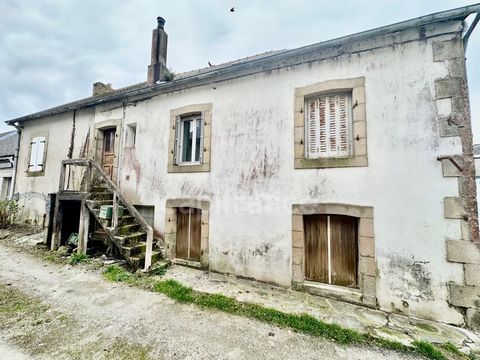 EXCLUSIVITÉ - Appartement DUPLEX 60m2 à rénover à vendre 4 pièces SPEZET (29)