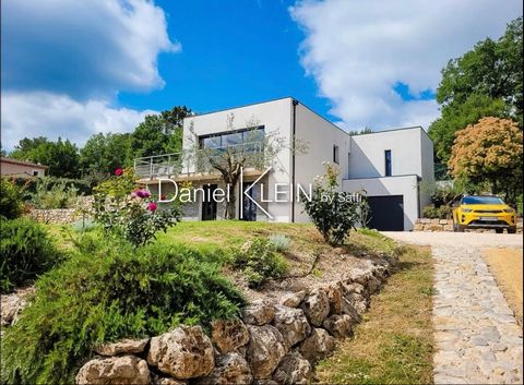 Villa d'architecte, 3 chambres, Callian, vue dégagée