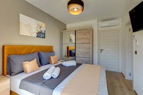This newly built villa in Marcana spans 400 m² and offers 4 spacious bedrooms, comfortably accommodating up to 8 guests. The property features modern amenities such as air conditioning throughout, Wi-Fi, a washing machine, and 5 TVs with satellite ch...