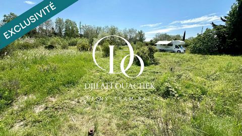 Terrain agricole de 2000m² avec forage