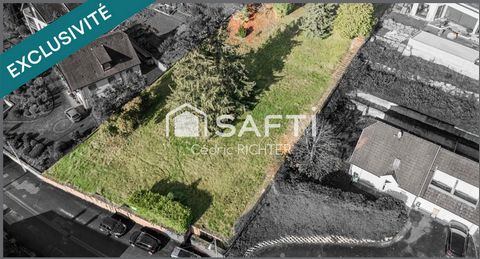 À vendre : Terrain constructible de 1189 m²
