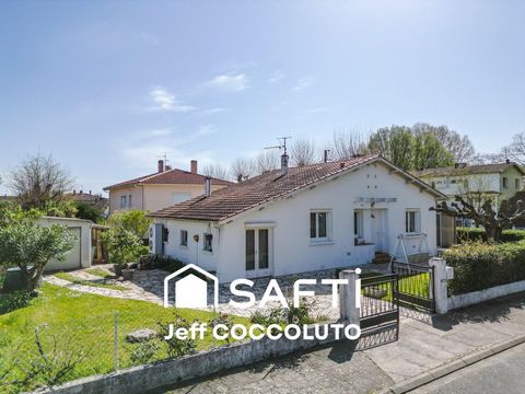 Maison 81m² - 3 chambres - garage indépendant
