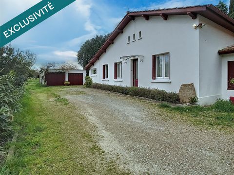 Maison - 84m2 - 3 pièces sur un terrain de 3150 m2