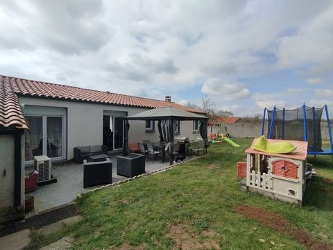 Maison à vendre 6 pièces PALLUAU (85)