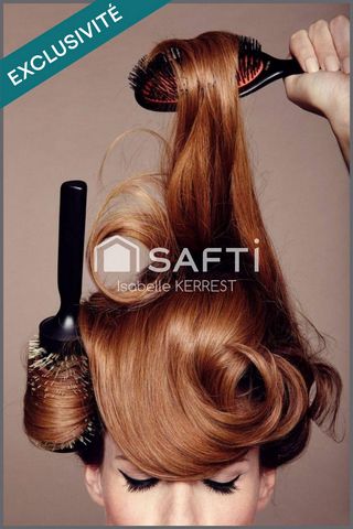 SALON DE COIFFURE - EMPLACEMENT N°1