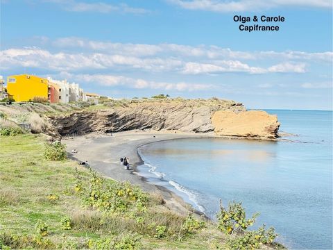 Appartement à vendre 3 pièces dans résidence récente au CAP D'AGDE à 50 m de la plage !