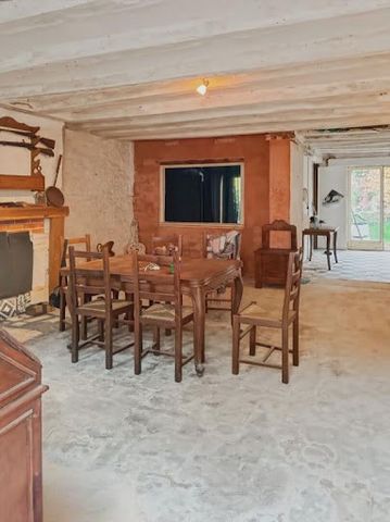 Buzançais (36500) - Ensemble de 2 maisons, 3 pièces, sur un terrain de 442m2. Idéal investisseurs, ensemble immobilier à deux pas des commerces et des écoles, comprenant 2 maisons à rénover entièrement, une dépendance de 45 m2, un garage de 30 m2, un...