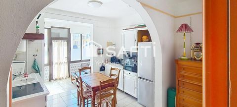 Appartement 2ème ligne mer