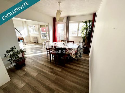 Appartement Type T3 sur Bourg-en-Bresse