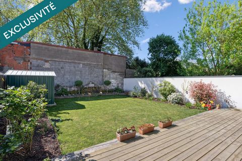 Maison contemporaine 4 chambres/1 bureau – Talence Forum – Jardin, garage et prestations modernes