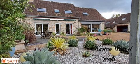 Maison en pierre 4ch- dépendance - parc