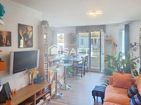 Appartement au 1er étage dans une petite résidence intimiste