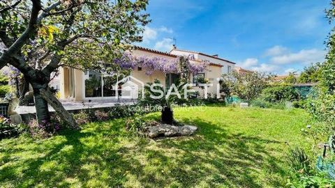 Mas Vermeil – PERPIGNAN – Villa plain-pied – 4 pièces