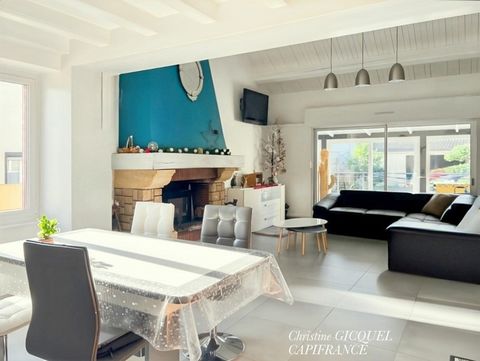 SAINT BREVIN - PLAIN PIED A 5 MINUTES A PIED DE LA PLAGE - MAISON AVEC JARDIN 4 CHAMBRES - 1 BUREAU - 1 JARDIN CLOS - DEPENDANCES