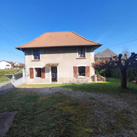MAISON À RÉNOVER AVEC GRANDE DÉPENDANCE
