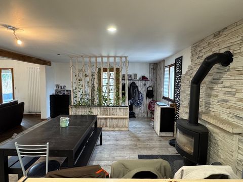 Maison à vendre 6 pièces SAINT BERAIN SOUS SANVIGNES (71)
