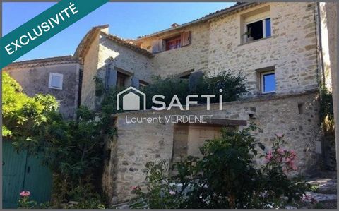 Maison de village au coeur des Baronnies provençales