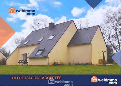 Maison - 104m² - Rostrenen