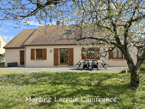 Dpt SARTHE (72), à vendre CONNERRÉ - PROPRIÉTÉ P6 de 111 m² - Terrain de 1000 M²