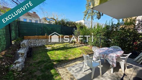 Bel appartement lumineux avec jardin !!!