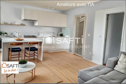 Appartement T3 Centre ville, refait à neuf, avec extérieur
