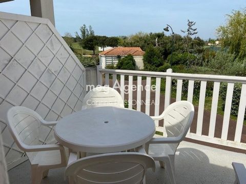 Port Bourgenay - Appt. T2 27 m² vue dégagée