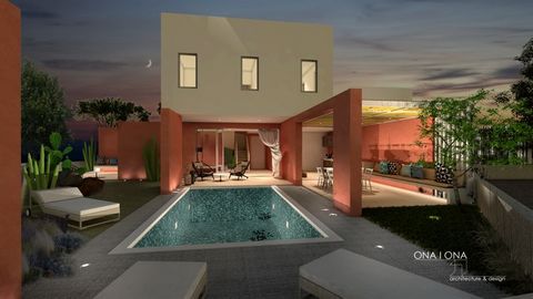 Three Bedroom Detached Villa For Sale in Protaras - Title Deeds (New Build Process) Last remaining 3 bedroom villa House B This intimate complex comprises of three detached villas, one with three bedrooms and two with four bedrooms. All the villas bo...
