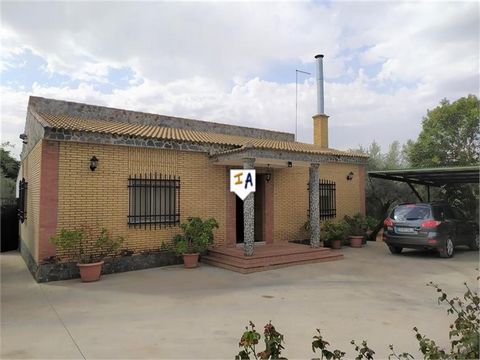 This fantastic easy living 4 bedroom Chalet with large productive land is located in Puente Genil, in the province of Córdoba, Andalusia, Spain. In Puente Genil, you can find all kinds of services and shops you may need, a train station, public trans...