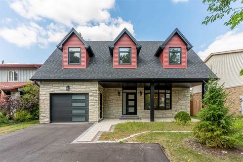 Stunning Brand New Custom Home With About 2,600 Sqft Above Ground Plus Finished Basement On A Deep Private Lot Backing Onto Greenspace & Forest W/Walking Trails & Tennis Courts... Features Include: Top Quality Construction And Finishing, High Ceiling...