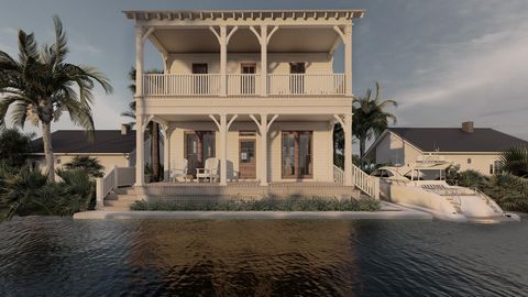 The Wheelhouse is a luxurious 3 bedroom & 2.5 bathroom house in Mahogany Bay Village. This 2 story plan has a main floor and second-story patios/balconies that overlook the canal. The canals in Mahogany Bay lead to the Caribbean Ocean and owners have...