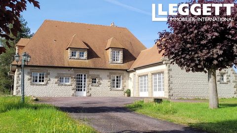 A21380NOE61 - This beautifully built house in the Dive Valley has been constructed to the highest of standards with great attention to detail. This will make a spacious country retreat to entertain friends and family whilst you are in France to enjoy...
