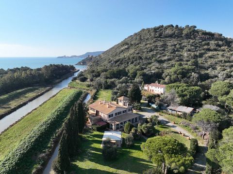 We are delighted to offer for sale an exclusive 4-star hotel of approx. 900 sqm located between Orbetello (Grosseto) and Talamone (Località Osa), not far from Monte Argentario and the lagoon of Orbetello, surrounded by unspoilt nature, crystal-clear ...